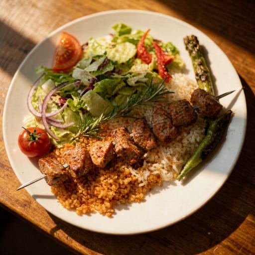 Lammspieß / Kuzu Şiş