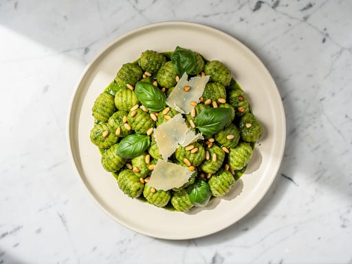 Pesto Gnocchi