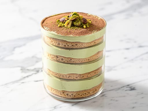 Tiramisu Verde