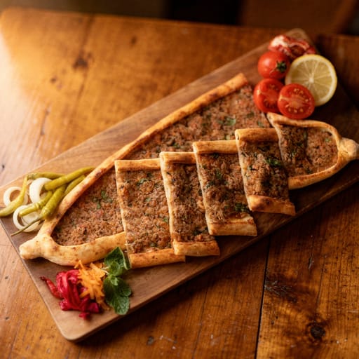 Kıymalı Pide