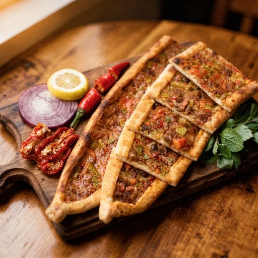 Kuşbaşılı Pide