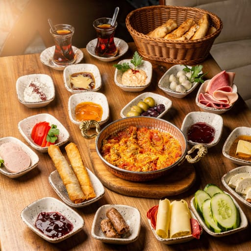 Serpme Kahvaltı