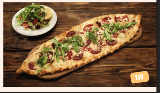 Back-Lava Spezial Pide (Özel Back-Lava Karadeniz Pidesi)