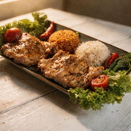 كباب الدجاج (تاووك)