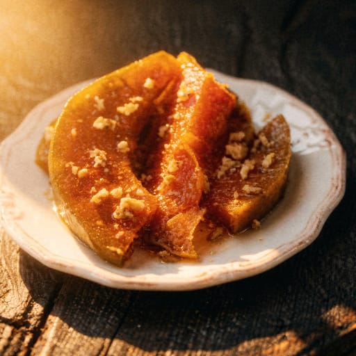 Kürbis-Dessert (Kabak Tatlısı)