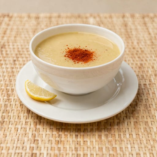 Linsensuppe (Mercimek)