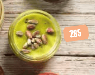 Pistazien-Pudding (Antep Fıstıklı Muhallebi)