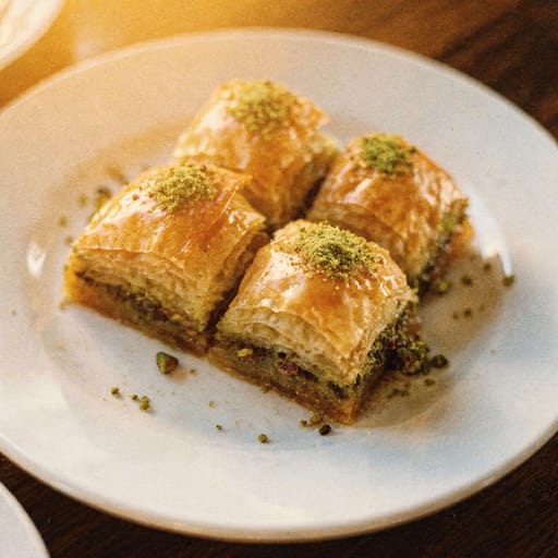 Pistazien-Baklava