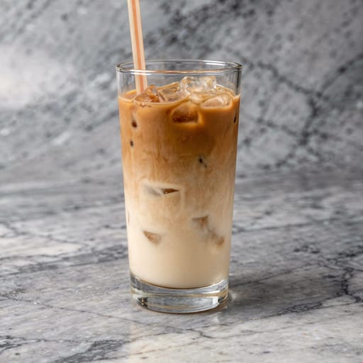 Iced Caffe Latte