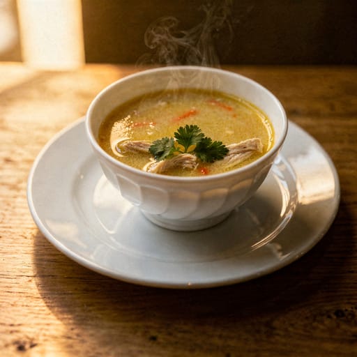 Hühnersuppe
