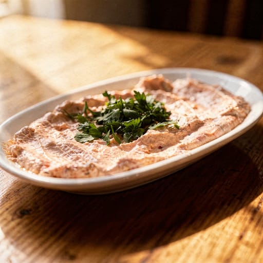 Käse-Dip mit Kräutern