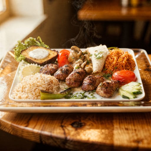 Specialità alla Griglia a Carbone