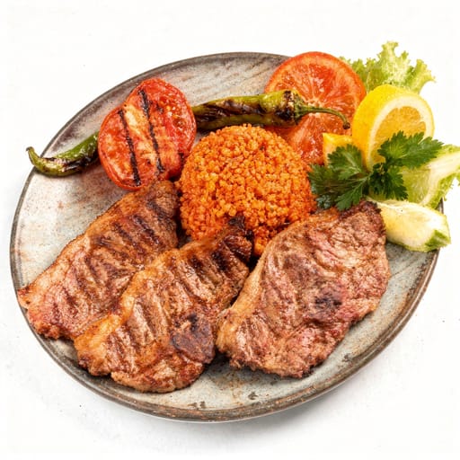 Lammrücken Gegrillt