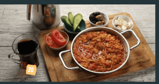 Rührei türk. Art (Menemen)