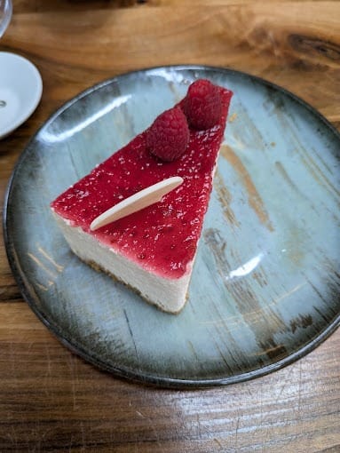 Himbeer Cheesecake