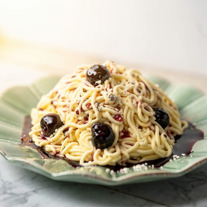 Spaghetti Amarena